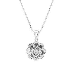 Mặt dây chuyền Vàng trắng Ý 18K PNJ 0000W000422