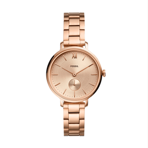 Đồng Hồ Fossil Nữ ES4571 Dây Thép Không Gỉ 36 mm