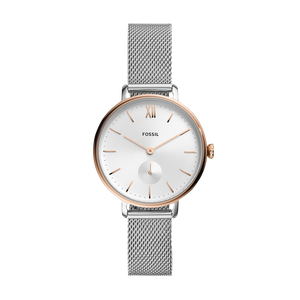 Đồng Hồ Fossil Nữ ES4703 Dây Thép Không Gỉ 36 mm