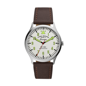 Đồng Hồ Fossil Nam FS5610 Dây Da 42 mm