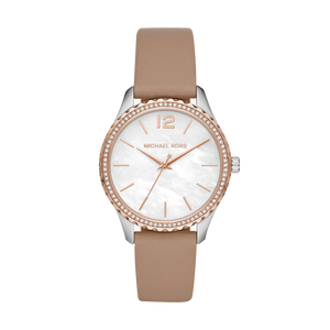 Đồng Hồ Michael Kors Nữ MK2910 Dây Da 38 mm