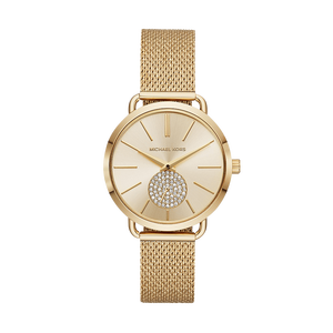 Đồng Hồ Michael Kors Nữ MK3844 Dây Thép Không Gỉ 26 mm