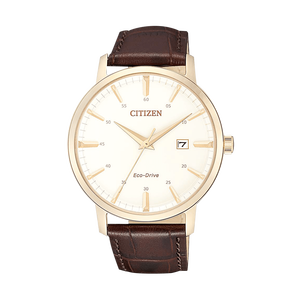 Đồng Hồ Citizen Nam BM7463-12A Dây Da 40 mm