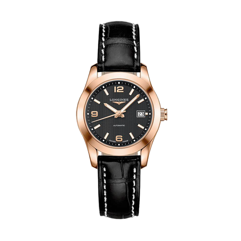 Đồng hồ Longines Conquest Classic Nữ L2.285.8.56.3 Dây Da 29 mm