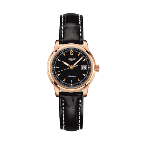 Đồng hồ Longines Saint Imier Nữ L2.563.8.59.3 Dây Da 30 mm