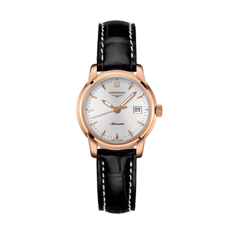 Đồng hồ Longines Saint Imier Nữ L2.563.8.72.3 Dây Da 30 mm