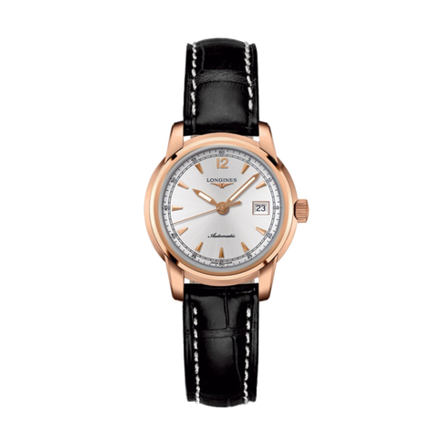 Đồng hồ Longines Saint Imier Nữ L2.563.8.79.3 Dây Da 30 mm