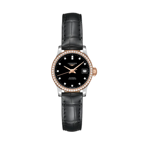 Đồng hồ Longines Record Nữ L2.320.5.59.2 Dây Da 26 mm