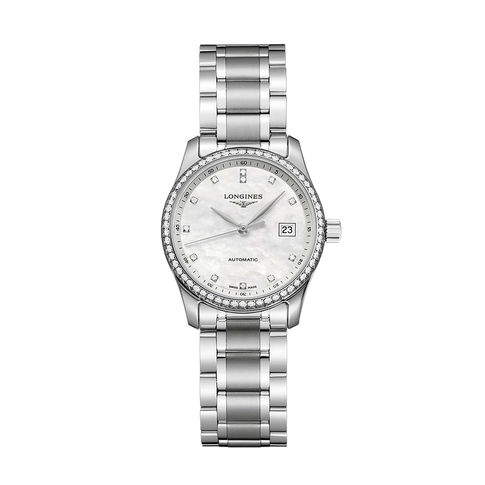 Đồng hồ Longines Master Nữ L2.257.0.87.6 Dây Kim Loại 29 mm