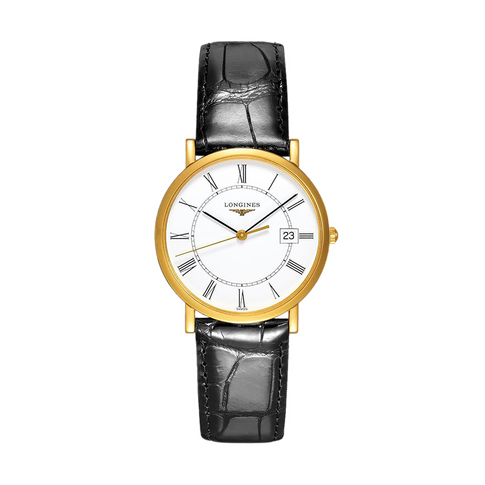 Đồng hồ Longines Presence Nam L4.777.6.11.0 Dây Da 34 mm