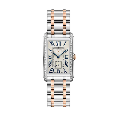 Đồng hồ Longines DolceVita Nam L5.755.5.79.7 Dây Kim Loại 42 mm