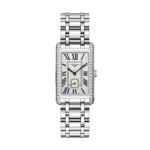 Đồng hồ Longines DolceVita Nam L5.755.0.71.6 Dây Kim Loại 42 mm
