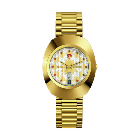 Đồng hồ Rado Diastar Original Nam R12413073 Dây Kim Loại 35 mm