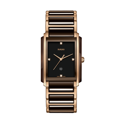 Đồng hồ Rado Integral Unisex R20219712 Dây Kim Loại 31 mm