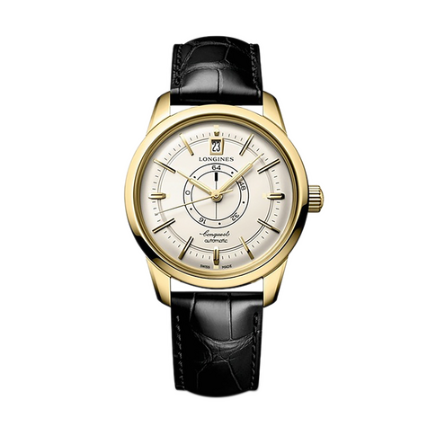 Đồng hồ Longines Longines Heritage Nam L1.648.6.78.2 Dây da tổng hợp. 38 MM