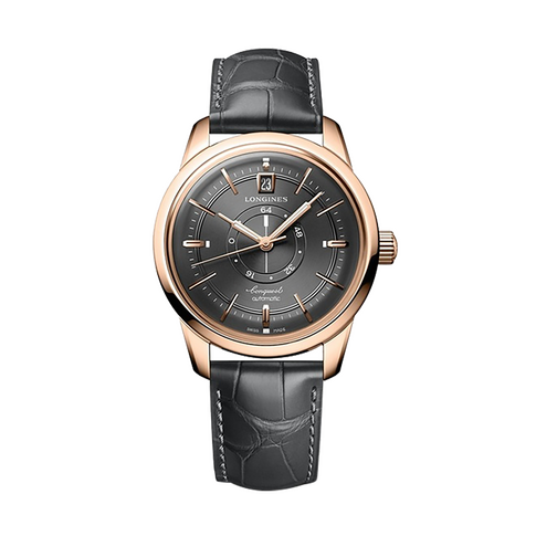 Đồng hồ Longines Longines Heritage Nam L1.648.8.62.2 Dây da tổng hợp. 38 MM