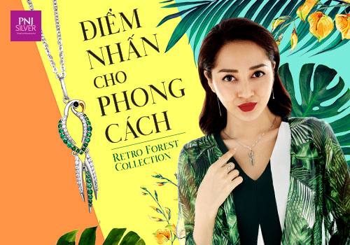 BST Retro Forest - Điểm nhấn cho phong cách