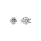 Vỏ bông tai Kim cương Vàng trắng 18K PNJ 00DDW000050