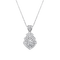 Mặt dây chuyền Kim cương Vàng trắng 14K PNJ DDDDW000955