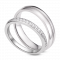 Nhẫn cặp bạc PNJSilver Friendzone Breaker
