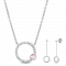 Bộ trang sức bạc hình tròn PNJSilver Friendzone Breaker
