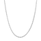 Dây chuyền Vàng trắng 10K PNJ 0000W000158