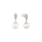 Bông tai Vàng trắng 14K đính ngọc trai Akoya PNJ PAXMW000074