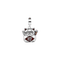 Hạt charm xỏ DIY PNJSilver hình chú mèo 0000K060141