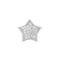 Hạt charm xỏ DIY PNJSilver hình ngôi sao 00XMW060024