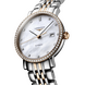 Đồng hồ Longines The Longines Elegant Collectio Nữ L4.310.5.88.7 Dây thép không gỉ 316L+vàng18K 26 MM
