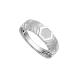 Nhẫn nam Soccer Vàng Trắng 33,3% (8K) MANCODE by PNJ The Winning Code 0000W003837