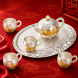 Bộ ấm bạc Bát Mã Hưng Phong ARTA by PNJ WO00W060000
